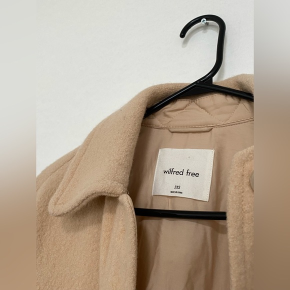 SOLD — NWT Aritzia Wilfred Free Ganna Jacket - Picture 6 of 12